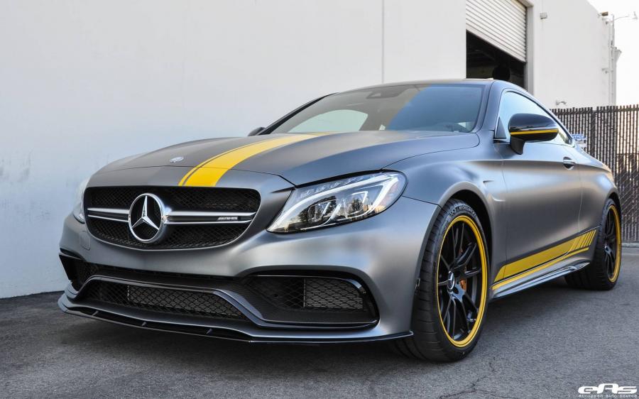 Mercedes-AMG C63 S Coupe Edition #1 by EAS '2016